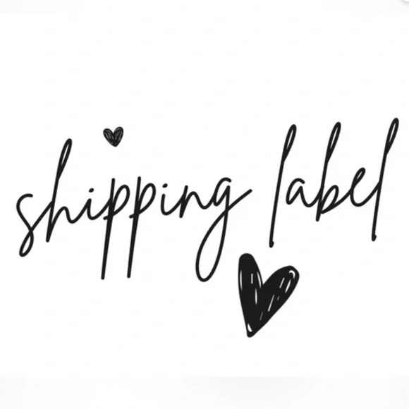 Extra Shipping Label - Picture 1 of 1